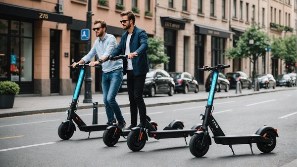 Découvrez les scooters électriques 125 de zeway